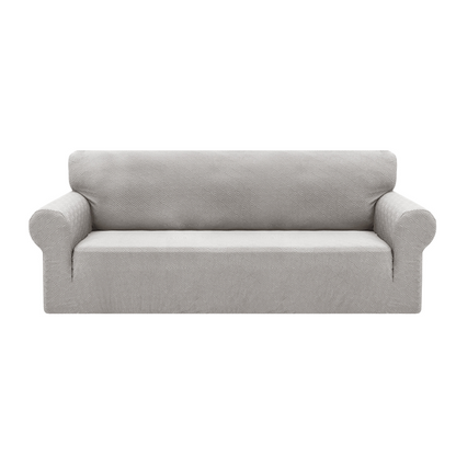 Premium Stretch Sofa Cover – Soft, Washable Furniture Protector for Couch