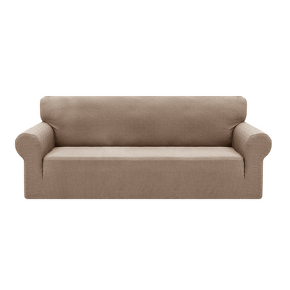 Premium Stretch Sofa Cover – Soft, Washable Furniture Protector for Couch