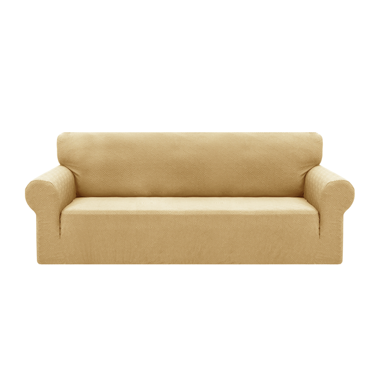 Premium Stretch Sofa Cover – Soft, Washable Furniture Protector for Couch