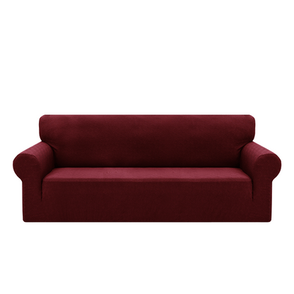 Premium Stretch Sofa Cover – Soft, Washable Furniture Protector for Couch