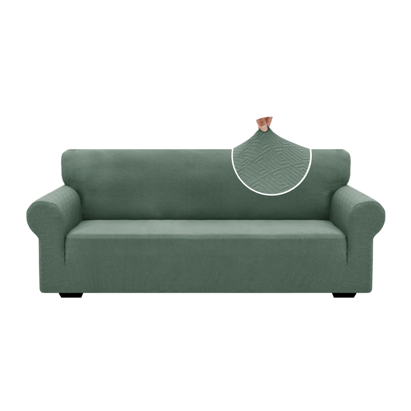 Premium Stretch Sofa Cover – Soft, Washable Furniture Protector for Couch