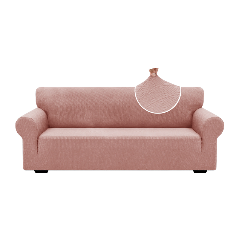 Premium Stretch Sofa Cover – Soft, Washable Furniture Protector for Couch