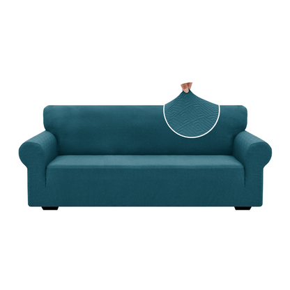 Premium Stretch Sofa Cover – Soft, Washable Furniture Protector for Couch