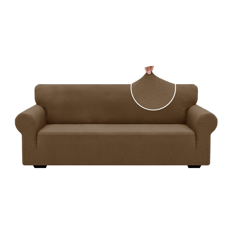 Premium Stretch Sofa Cover – Soft, Washable Furniture Protector for Couch