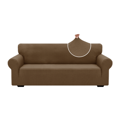 Premium Stretch Sofa Cover – Soft, Washable Furniture Protector for Couch