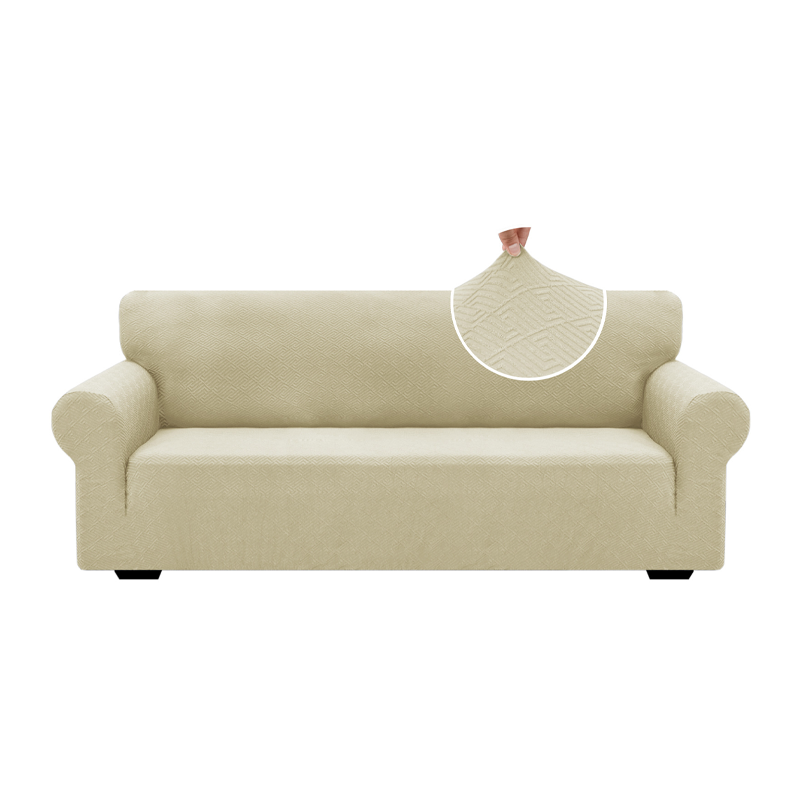 Premium Stretch Sofa Cover – Soft, Washable Furniture Protector for Couch